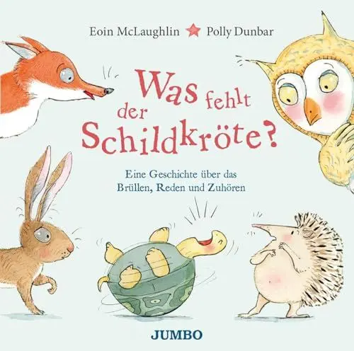 Produktbild: Was fehlt der Schildkröte?: Eine Geschichte über das Brüllen, Reden und Zuhören (Schildkröt-Igelig)