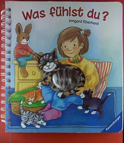 Produktbild: Was fühlst du?: Fühlbuch