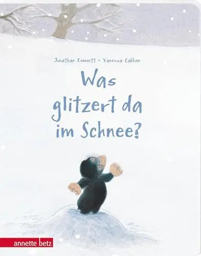 Produktbild: Was glitzert da im Schnee? - Ein buntes Pappbilderbuch über die Kunst, sich verzaubern zu lassen