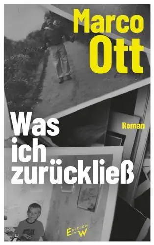Produktbild: Was ich zurückließ: Roman