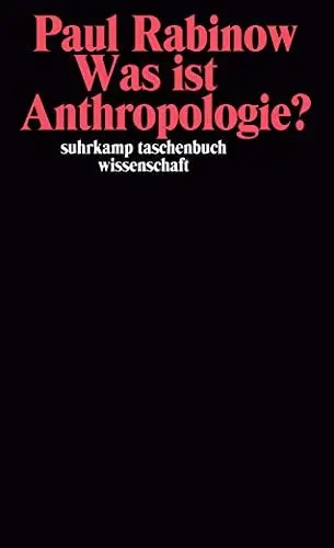 Produktbild: Was ist Anthropologie? (suhrkamp taschenbuch wissenschaft)
