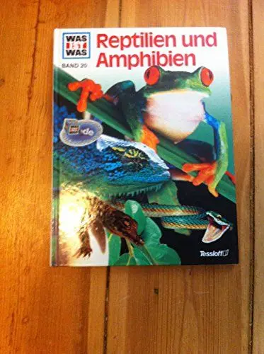 Produktbild: Was ist was, Band 020: Reptilien und Amphibien