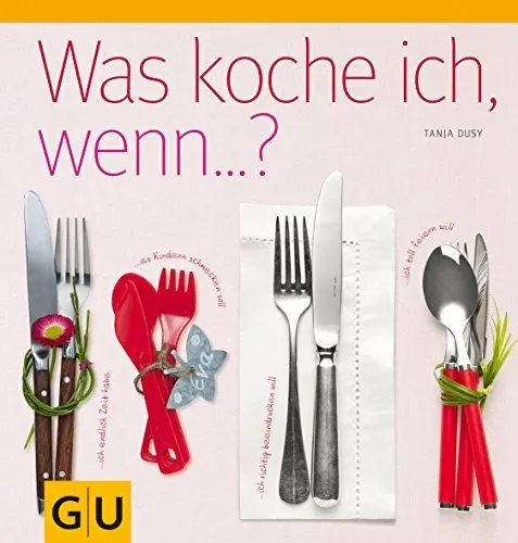 Produktbild: Was koche ich, wenn...?
