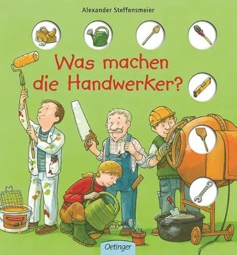 Produktbild: Was machen die Handwerker?