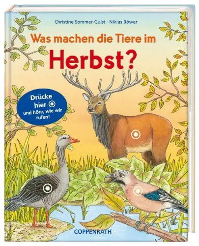 Produktbild: Was machen die Tiere im Herbst? (Kreativ- und Sachbücher)