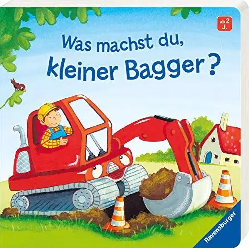 Produktbild: Was machst du, kleiner Bagger?
