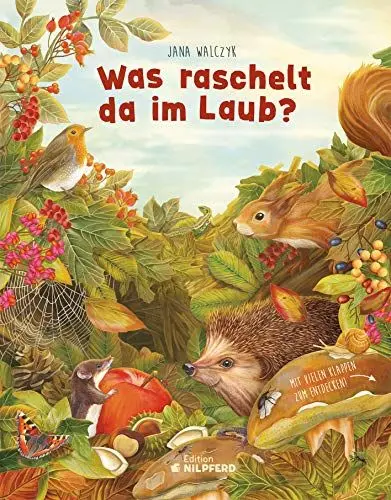 Produktbild: Was raschelt da im Laub?: Besuch in der Igel-WG