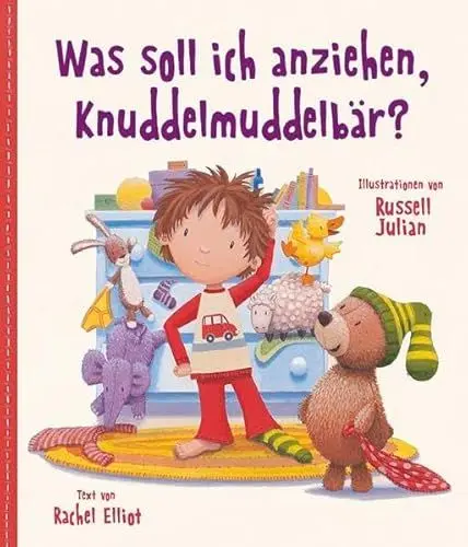 Produktbild: Was soll ich anziehen, Knuddelmuddelbär?