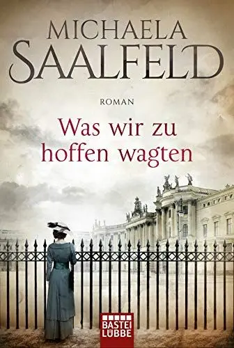Produktbild: Was wir zu hoffen wagten: Roman