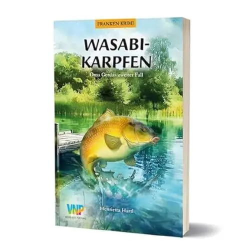 Produktbild: Wasabikarpfen: Oma Gerdas zweiter Fall