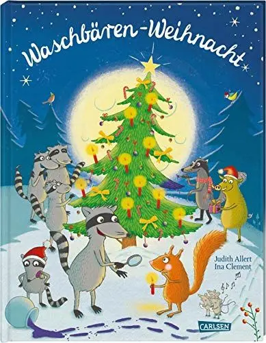 Produktbild: Waschbären-Weihnacht