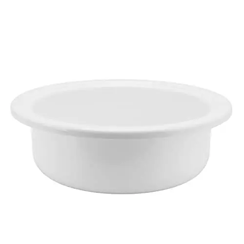 Produktbild: Waschbecken Wohnmobil, Boot, Rund, Acryl, wei?, Badezimmer, Handwaschbecken, Wohnmobil, Yacht