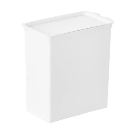 Produktbild: flexman Waschmittelspender, 7,9 X 14 X 14,8 cm, Waschmittel Aufbewahrungsbox mit Deckel für Den Waschraum zu Hause