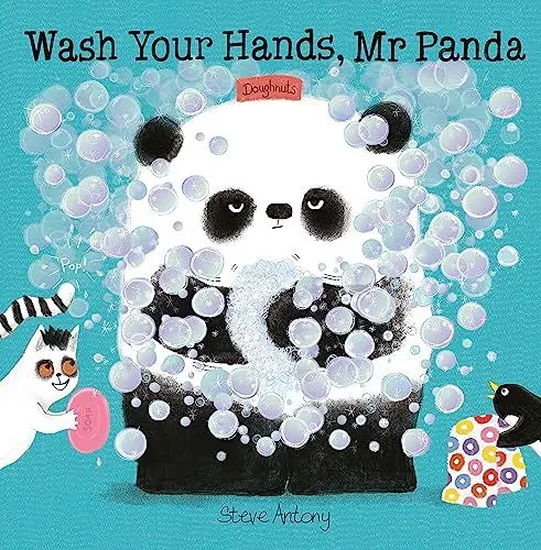 Produktbild: Wash Your Hands, Mr Panda