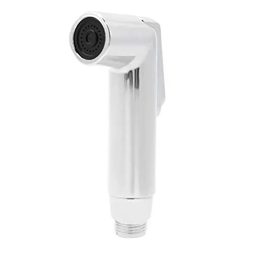 Produktbild: Washable Bidet Handbrause Sprayer, Toilette Bad Brause Bidet Handbrause, Edelstahl Bidet-Armaturen für persönliche Hygiene, Wasserdruck einstellbar Waschen Windel Dusche Duschkopf (1#)