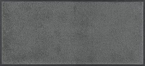 Produktbild: Wash+Dry Smokey Mount Fußmatte, Polyamid, grau, 35x75cm