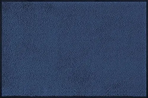 Produktbild: Wash+Dry Fußmatte, Original Navy 60x90cm, innen und außen, waschbar, blau