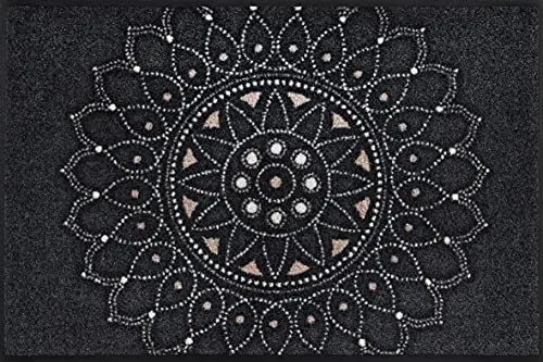 Produktbild: Wash+dry Fußmatte, Purnima 50x75cm, innen und außen, waschbar
