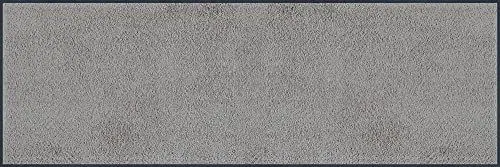 Produktbild: Wash+Dry Fußmatte, cool Grey 60x180 cm, innen und außen, waschbar, grau