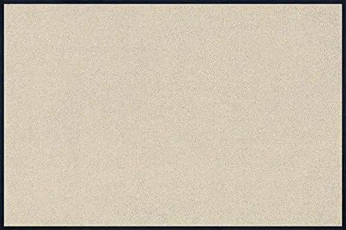 Produktbild: wash+dry Fußmatte, Champagner 60x90 cm, innen und außen, waschbar