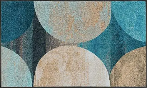 Produktbild: wash+dry Fußmatte, Galaxia 75x120cm, innen und außen, waschbar