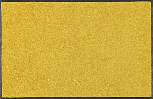 Produktbild: wash+dry Fußmatte, Honey Gold 40x60 cm, innen und außen, waschbar, Gelb