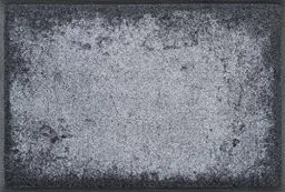 Produktbild: wash+dry Fußmatte, Shades of Grey 50x75 cm, innen und außen, waschbar
