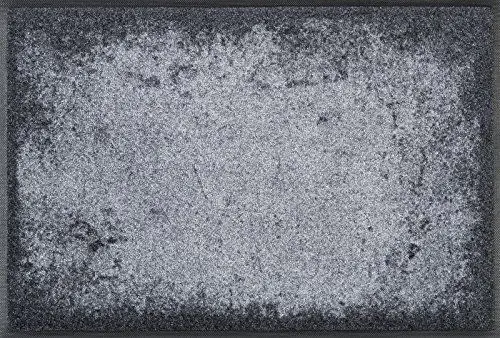 Produktbild: wash+dry Fußmatte, Shades of Grey 50x75 cm, innen und außen, waschbar