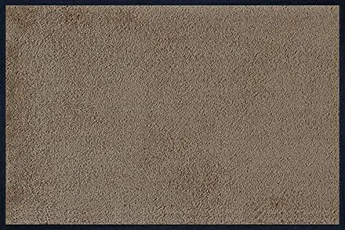 Produktbild: wash+dry Fußmatte, Taupe 40x60 cm, innen und außen, waschbar, Beige