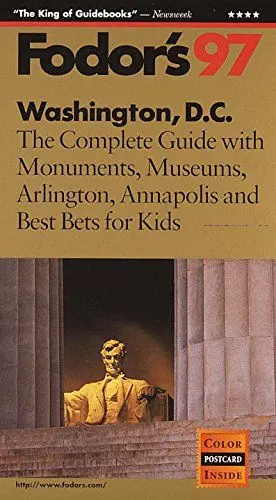 Produktbild: Washington, D.C. '97 (Gold Guides)