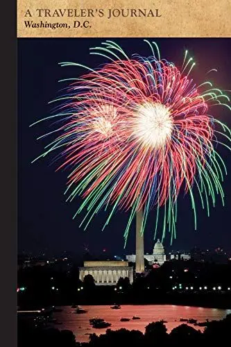 Produktbild: Washington, D.C.: A Traveler's Journal (Travel Journal)
