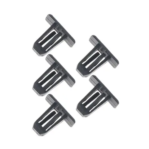 Produktbild: WASQUBKS 50 Stück Schwarze Nylon-Schwellerblech-Clips for Chrysler Jeep Grand Cherokee ab 1999, ersetzt 5FR56DX9 A19894