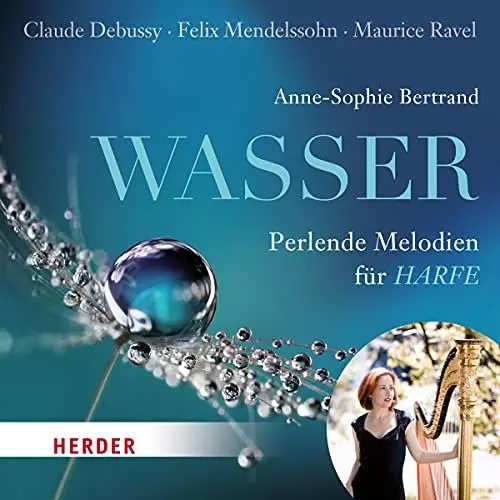Produktbild: Wasser: Perlende Melodien für Harfe