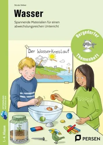 Produktbild: Wasser: Spannende Materialien für einen abwechslungsreichen Unterricht (1. bis 4. Klasse)