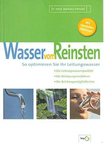 Produktbild: Wasser vom Reinsten. So optimieren Sie Ihr Leitungswasser.