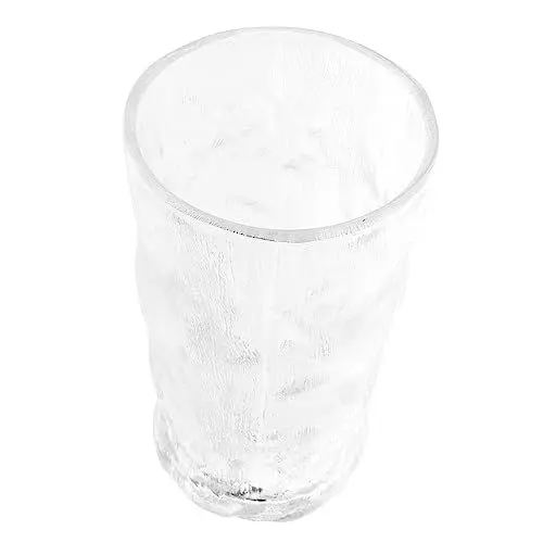 Produktbild: Zerodeko Wasserbecher mit Gletschermuster für den einzug kaffeekanne für Muttertag Bierglas Einfach Weinglas schmücken Frühstückstasse Haushalt Bierkrug Kristallglas