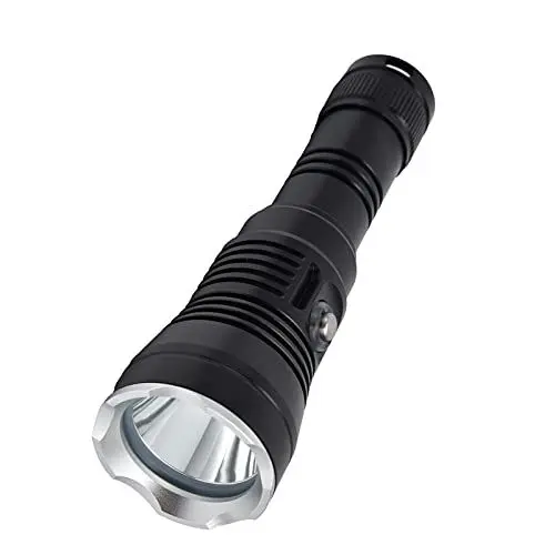 Produktbild: Wasserdichte Tauchlampe, Tauch-Taschenlampe, Angelleuchte, Aluminiumlegierung für die Jagd, Unterwasser-Taschenlampe, Tauchlampen
