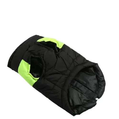 Produktbild: wasserdichte Parkas für Hunde Reflektierende Hundewinterjacke Verdickung Warme Hundeweste Winddichte Hundejacke Hundewintermantel Hundebekleidung für kaltes Wetter 2XL