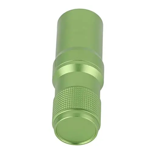 Produktbild: QANYEGN Wasserdichte Schlüsselanhänger-Kapselröhre, lange Behälterversiegelung, Überlebensbehälter, Kapselflasche, Camping-Essentials, Notfallwerkzeug