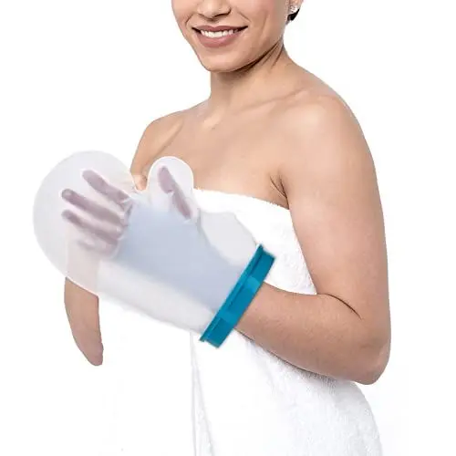 Produktbild: Wasserdichter Armprotektor Abdeckung für Erwachsene, Wasserdichter Gipsschutz Gipsschutz Wasserdicht für Dusche, Duschen mit Gips Duschschutz Hand Duschüberzug Arm, Bandage beim Baden Halten Trocken