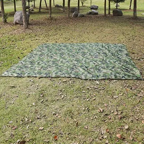 Produktbild: Wasserdichter Schutz, Robustes Sonnensegel, Sonnendach, Outdoor, Ultraleichte Multifunktions-Zeltplane für Garten-Teeparty