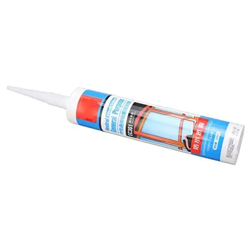 Produktbild: Wasserdichtes Dichtmittel, Wasserfestes Silikon-Dichtmittel, Dauerhaftes Kleben und Abdichten, 270 Ml, Klebstoffe, Dichtstoffe und Schmiermittel