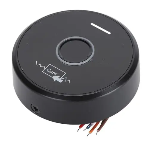 Produktbild: Wasserdichtes Zugangskontrollsystem, Schnelle Erkennung, 125 kHz, 13,56 MHz, Kartenpasswort, Zugangskontrollsystem DC12 V für Apartment-Hotels
