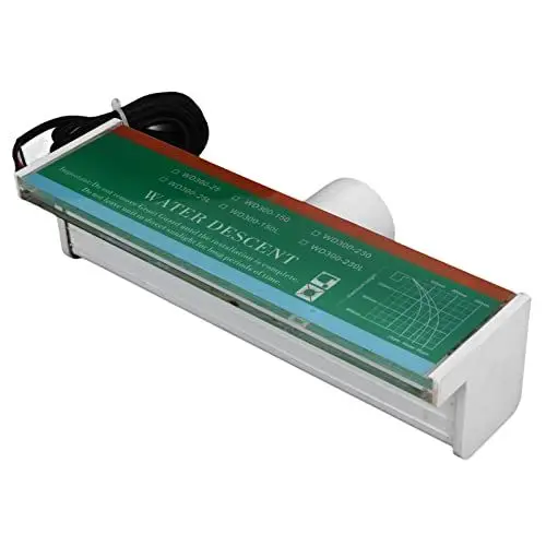 Produktbild: Wasserfall-Poolbrunnen, 25 L, ABS, Wasserlandschaftsdekoration für Schwimmbad, Teich, Landschaftsdekoration