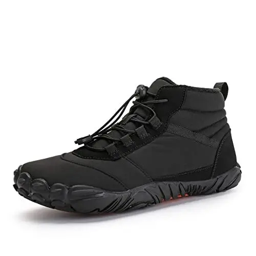 Produktbild: Wasserfeste Barfußschuhe Winter Pro 2.0 Herren Damen Unisex Minimalistische Traillaufschuhe Outdoor Barfussschuhe Barefoot Shoe Winter