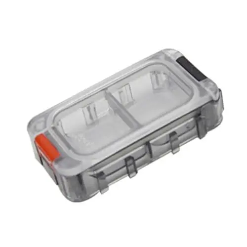 Produktbild: Wasserfeste leuchtende Angelköderbox zum Angeln, praktische Aufbewahrungsbox für Angelzubehör