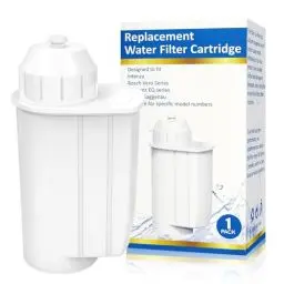 Produktbild: Wasserfilter Kaffeevollautomat für Siemens EQ Series, Brita Intenza Wasserfilter Siemens, Wasserfilter für Siemens EQ6, EQ9, EQ500, Intenza, Bosch Vero Series, Weiß(1 Stück)