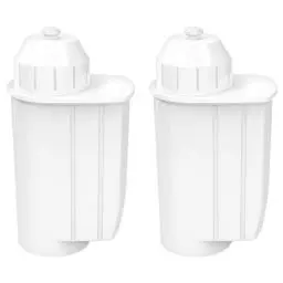 Produktbild: Wasserfilter für Siemens EQ Series, EQ6, EQ9, EQ500, Brita Intenza Wasserfilter Siemens, Wasserfilter Kaffeevollautomat für Siemens EQ6, Brita Intenza 575491, Bosch TCZ7003, TCZ7033, Weiß(2 Stücke)