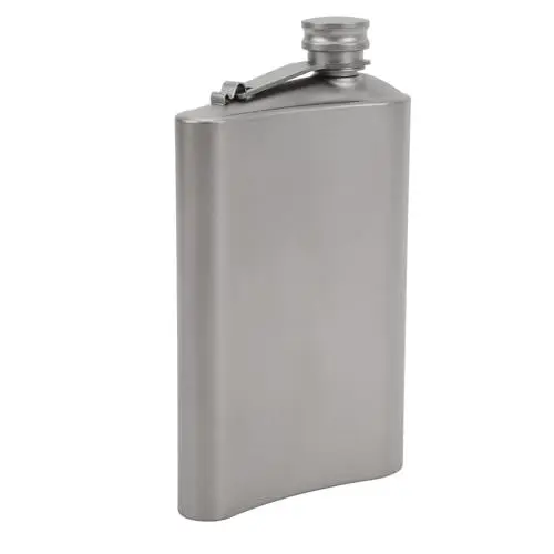 Produktbild: Wasserflasche, Schnapsflasche, Auslaufsicher, Sicher für Camping (200ML)