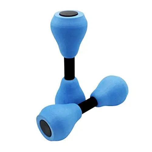 Produktbild: Wassergymnastik Hanteln, Wassergymnastik Hanteln EVA Fitnessgeräte, Hanteln Wassersport Langhantel Hand Wassergewicht Wassergymnastik Hantel Pool Fitness Wasser für Frauen Kinder
